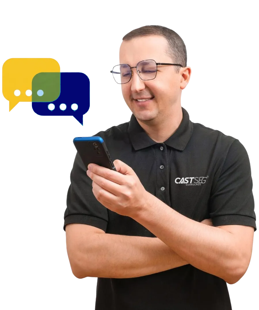 Empres&aacute;rio especialista em seguran&ccedil;a eletr&ocirc;nica