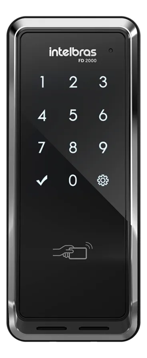 FECHADURA DIGITAL DE SOBREPOR FD 2000 D
