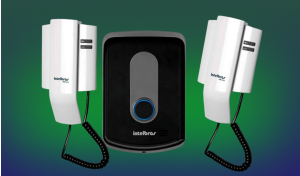 Controle de acesso: interfonia IP sobre dois fios