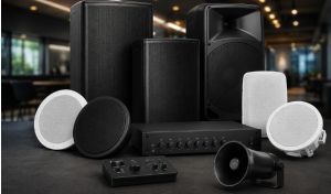Produtos Frahm: aumente suas vendas com sonorização profissional