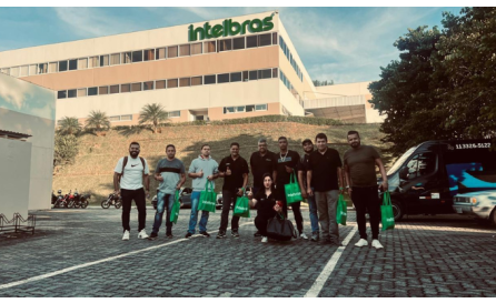 CastSeg Guarulhos leva clientes para treinamento Intelbras em Santa Rita do Sapuca&iacute;