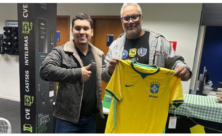 CastSeg Guarulhos premia clientes com DVR Intelbras em campanha especial