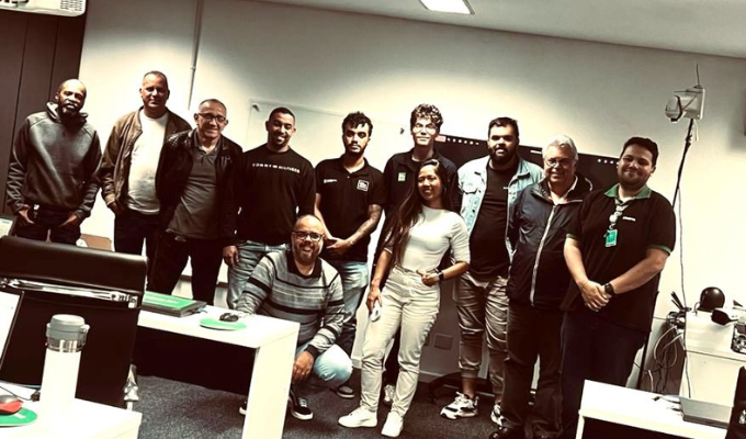 Treinamento Defense Lite Intelbras