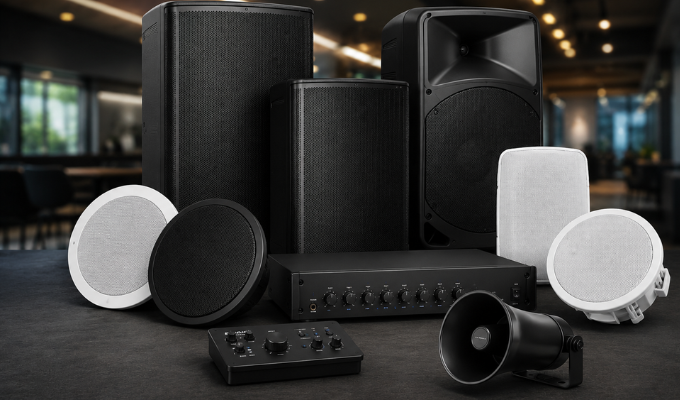 Produtos Frahm: aumente suas vendas com sonorização profissional