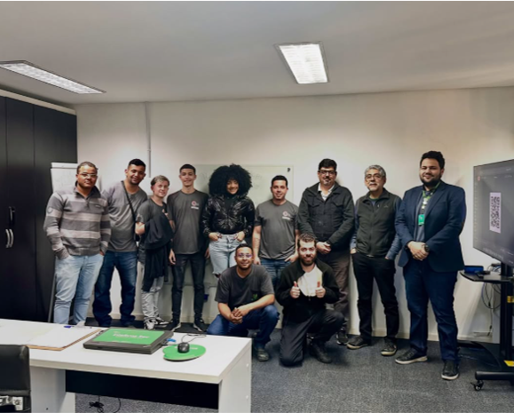 Treinamento de Alarme e Sensores Intelbras capacita revendas na CastSeg