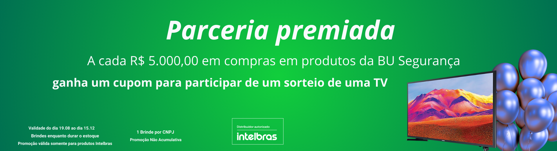 Parceria premiada