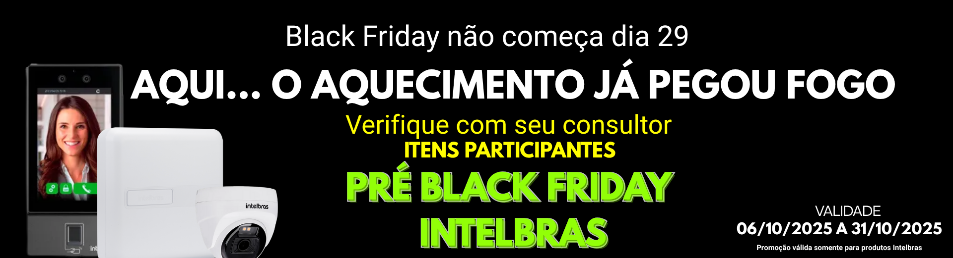 aquecimento black