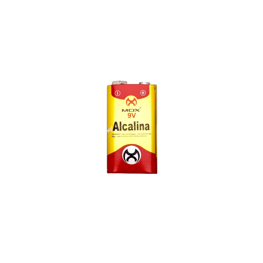 BATERIA  9V MOX ALCALINA