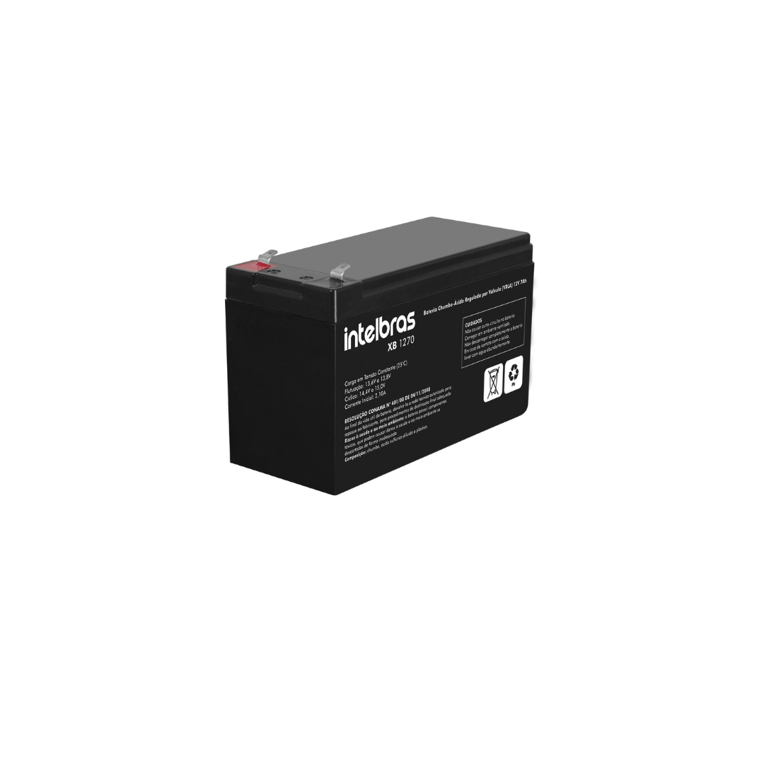 BATERIA SELADA 12V XNB 1270 NOBREAK INTELBRAS