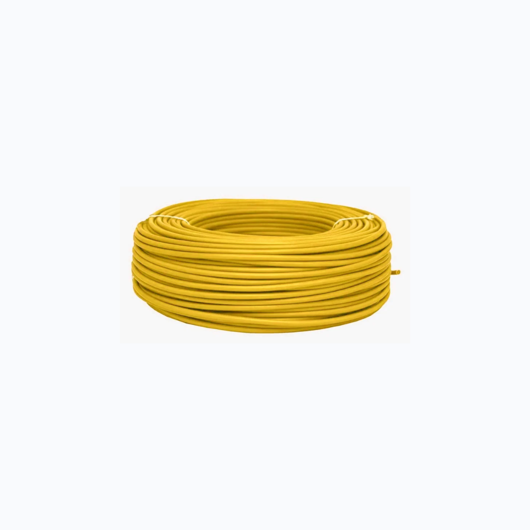 CABO FLEXIVEL 1X2,50MM 450/750V 100 MTS AMARELO