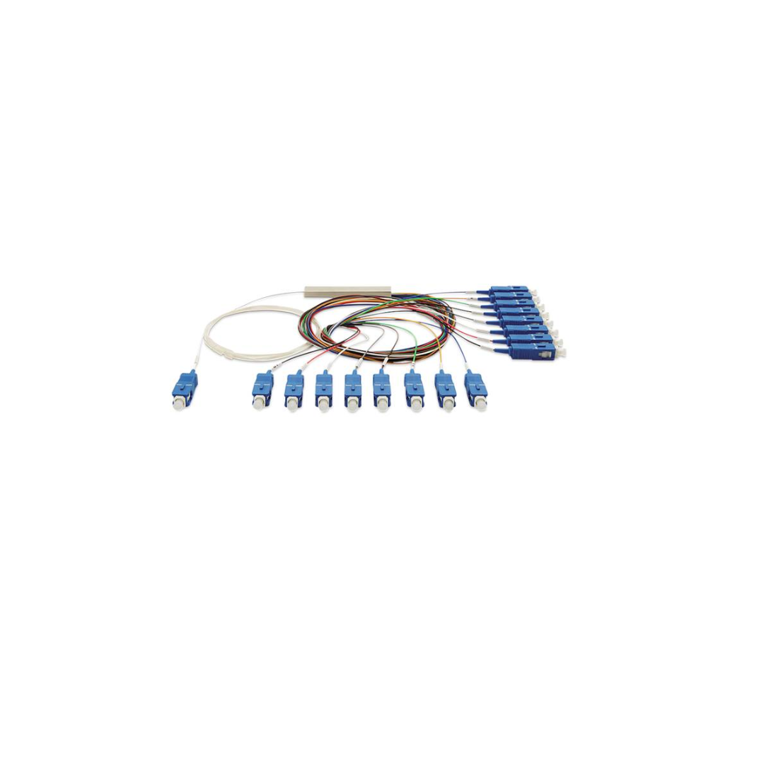 CABO OPTICO COM DIVISOR PLC (SPLITTER) 1X16 SC/UPC CABO OPTICO COM DIVISOR PLC (SPLITTER) 1X16 SC/UPC