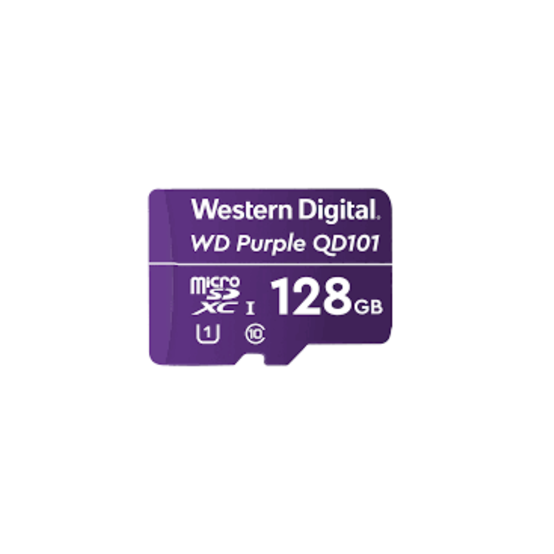 CARTÃO MICRO SD 128GB WESTER DIGITAL