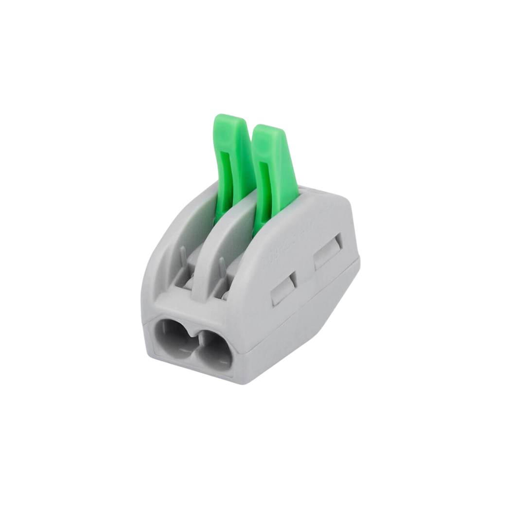 CONECTOR CONEX 1000 CLIP 2VIAS 4MM 6PCS