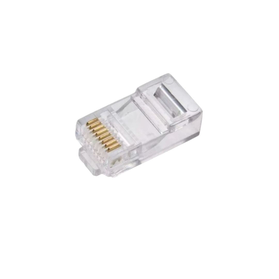 CONECTOR DE PASSAGEM CONEX 1000 RJ45 CAT5 C/ 50PÇS