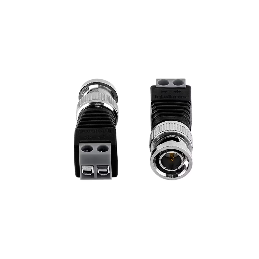 CONECTOR P/ CAMERA SIST. SEG. CONEX 1000 BNC BORNE