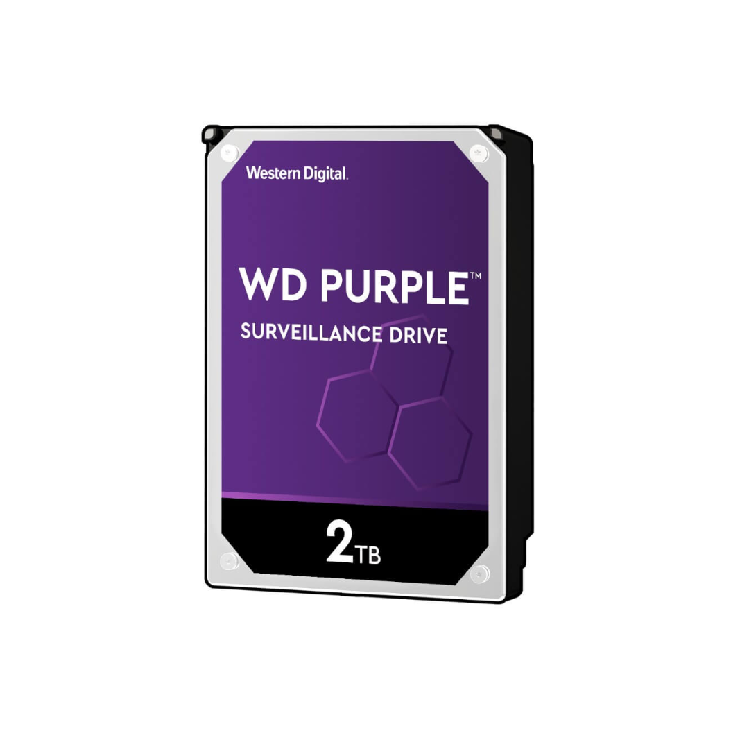 DISCO RÍGIDO WD PURPLE 2TB - WD22PURZ INTELBRAS