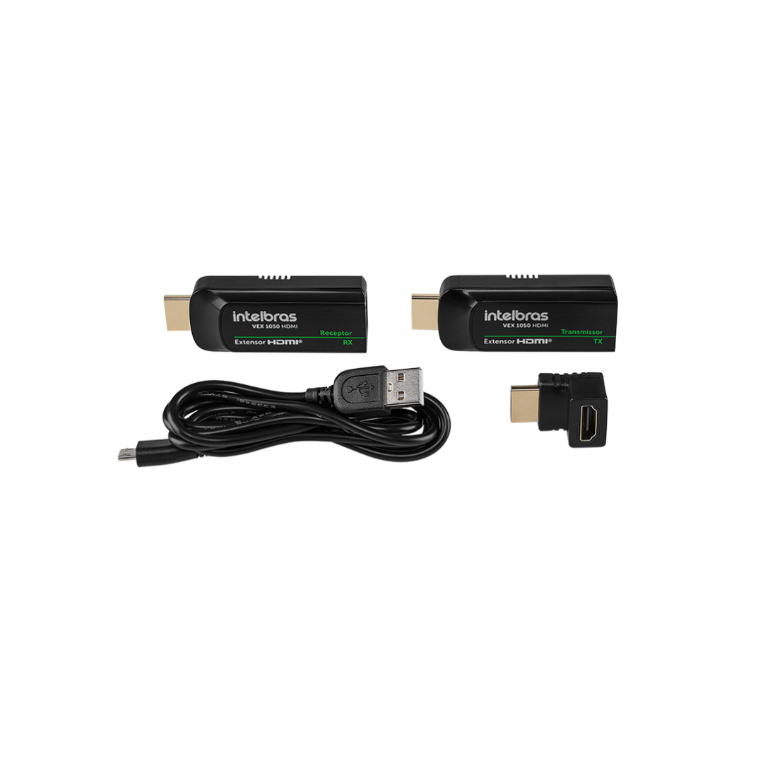 EXTENSOR HDMI TX E RX VEX 1050