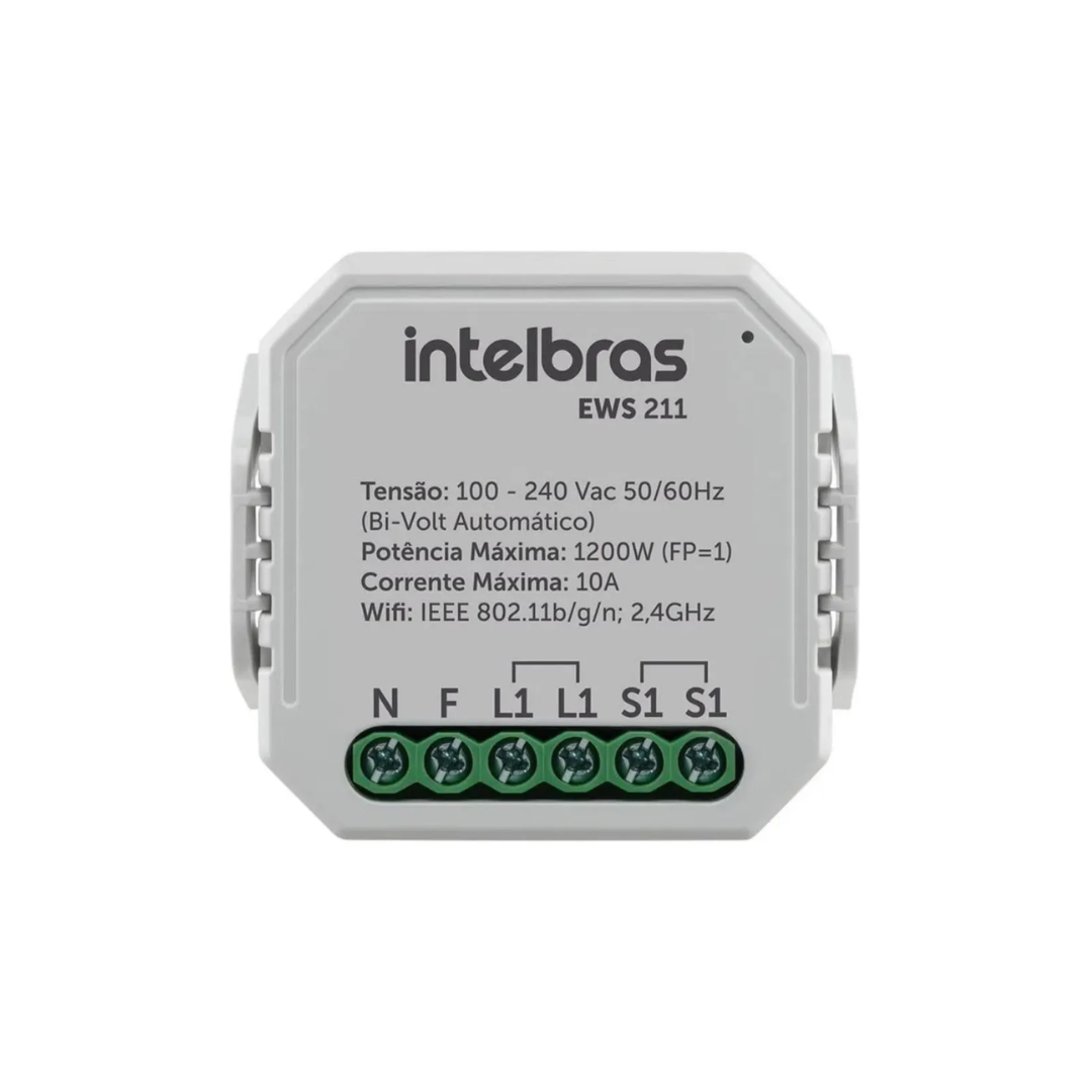 INTERRUPTOR CONTROLADOR CARGA WIFI 1/1 EWS 211