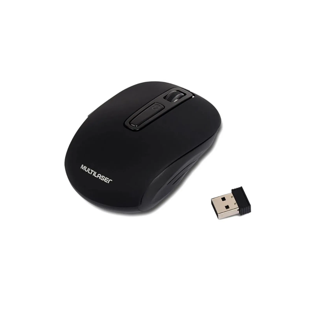 MOUSE COM FIO BOX OPTICO PRETO USB