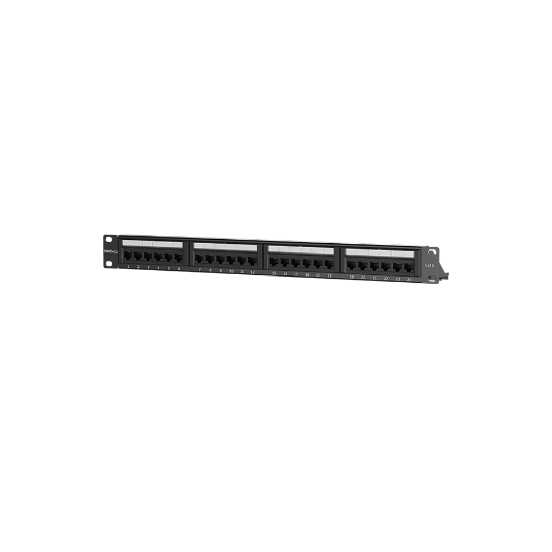 PATCH PANEL IMPACT LAN CAT5E PP524