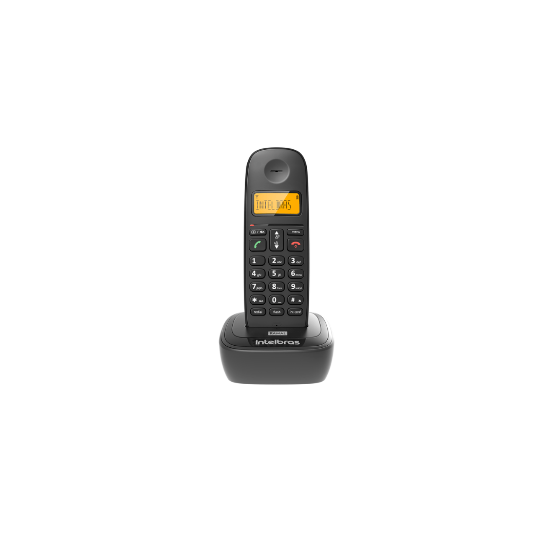 RAMAL TELEFONE SEM FIO TS 2511 PRETO