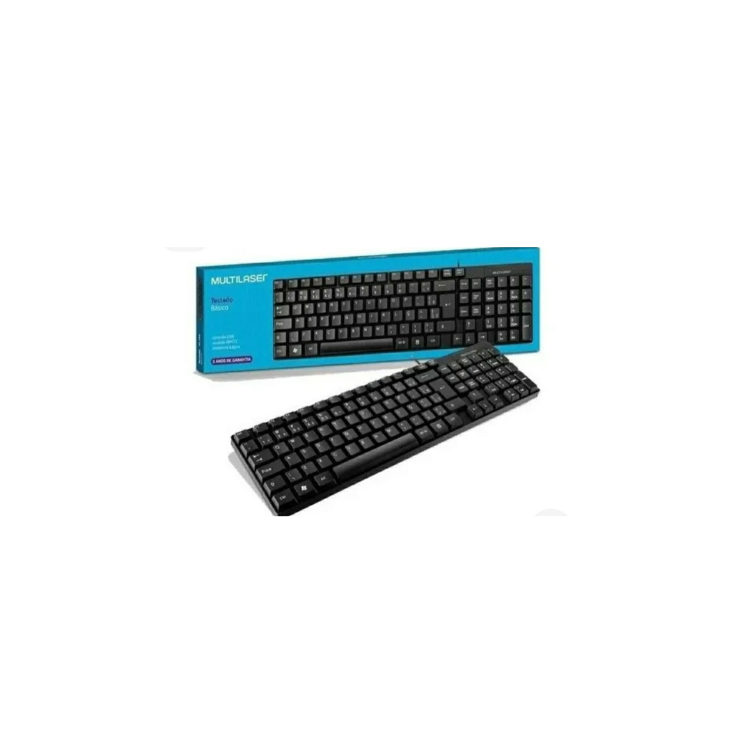 TECLADO BASICO USB MULTILASER