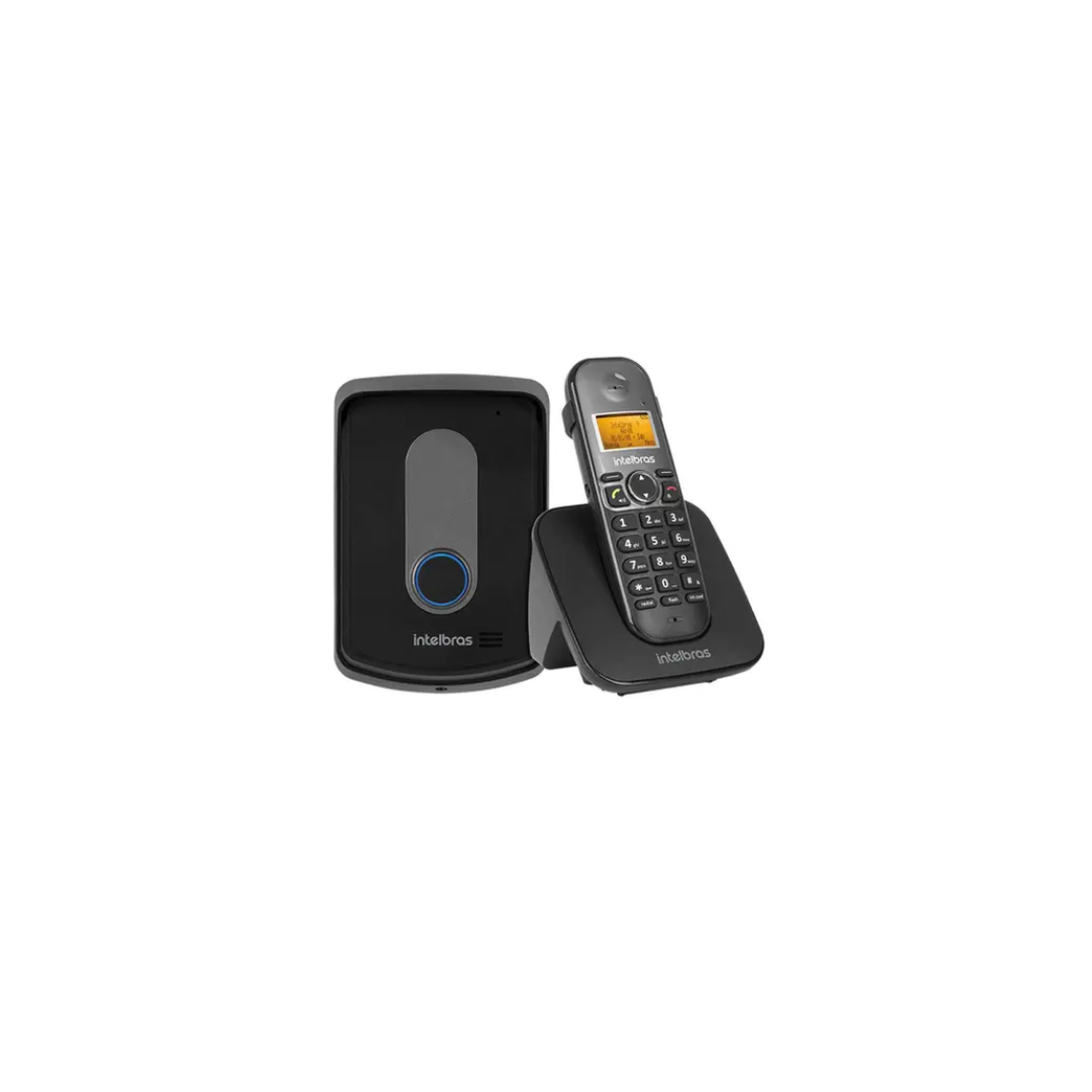 TELEFONE SEM FIO COM RAMAL EXTERNO TIS 5010