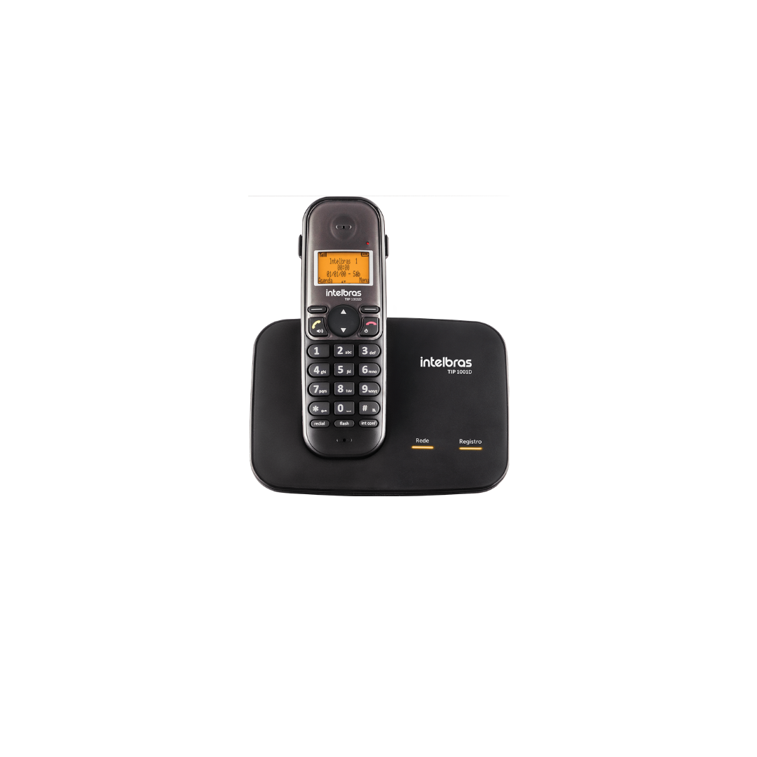 TELEFONE IP SEM FIO TIP 1001D