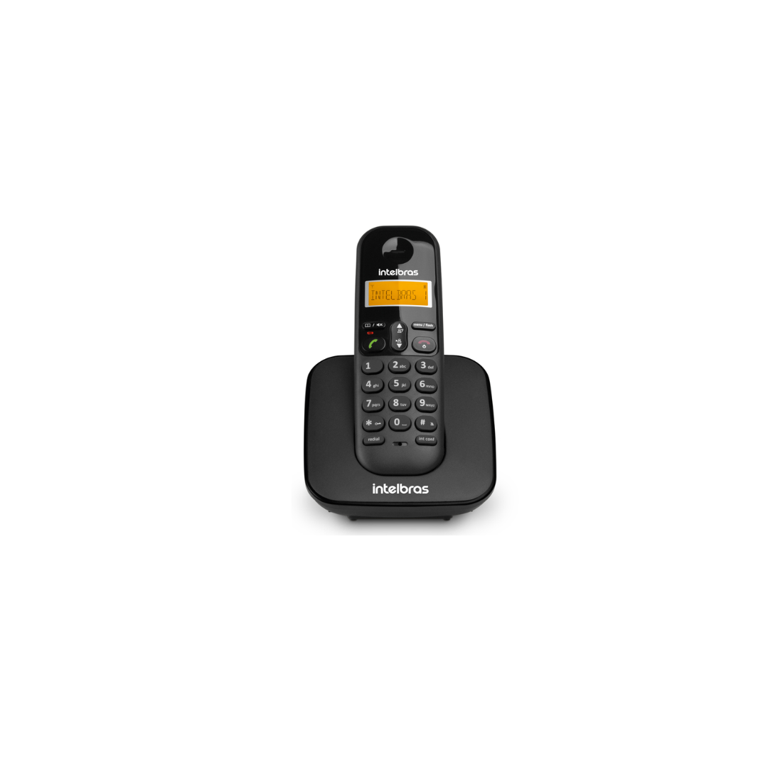 TELEFONE SEM FIO TS 3110 PRETO