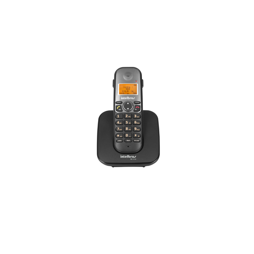 TELEFONE SEM FIO TS 5120 PRETO