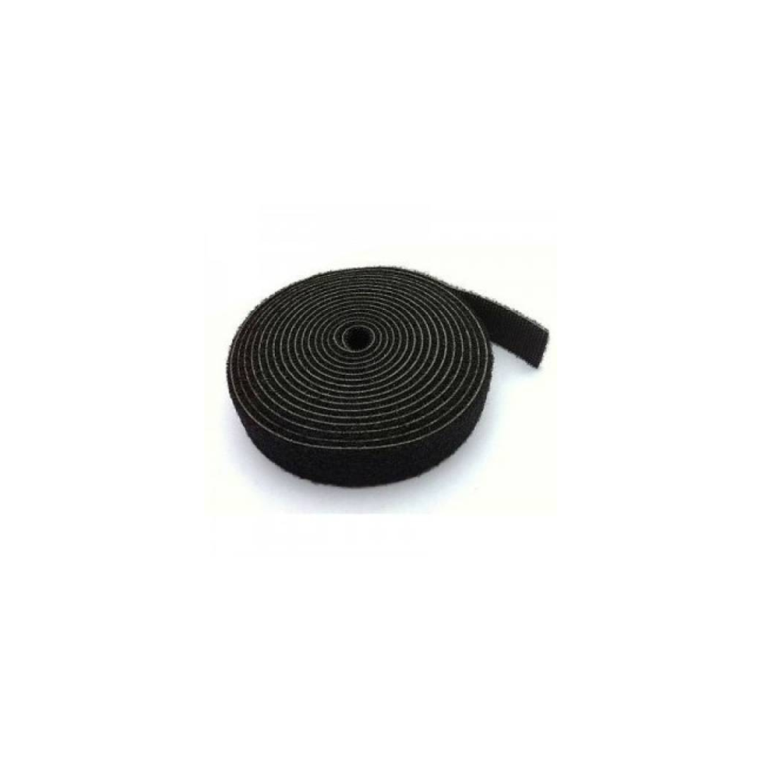 VELCRO 20MM PRETO ROLO DE 3M