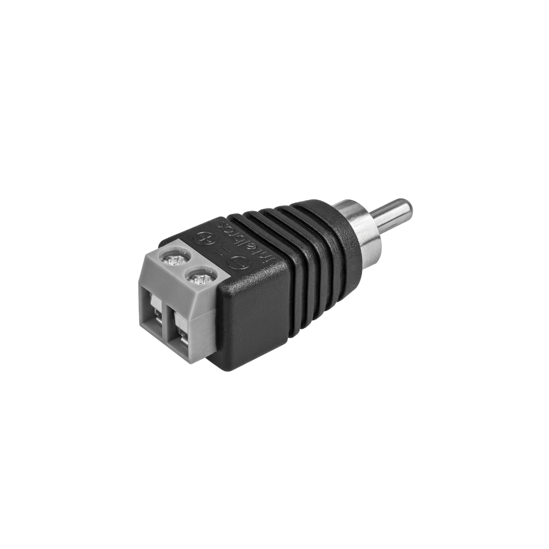 CONEX 1000 RCA MACHO 10UN CONECTOR P/ CAM