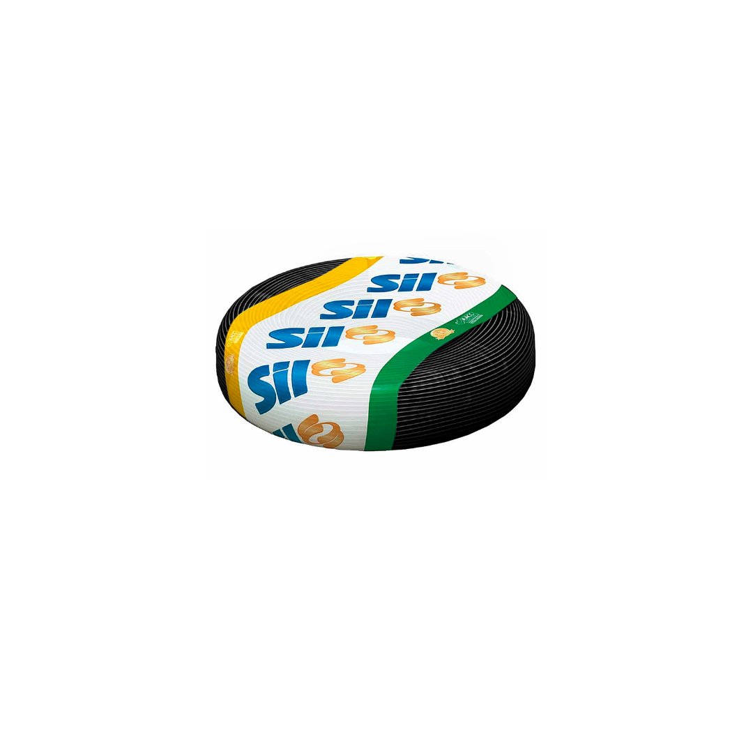 CABO SILFLEX PP 500V 2X1,50 PRETO CABO SILFLEX PP 500V 2X1,50 PRETO