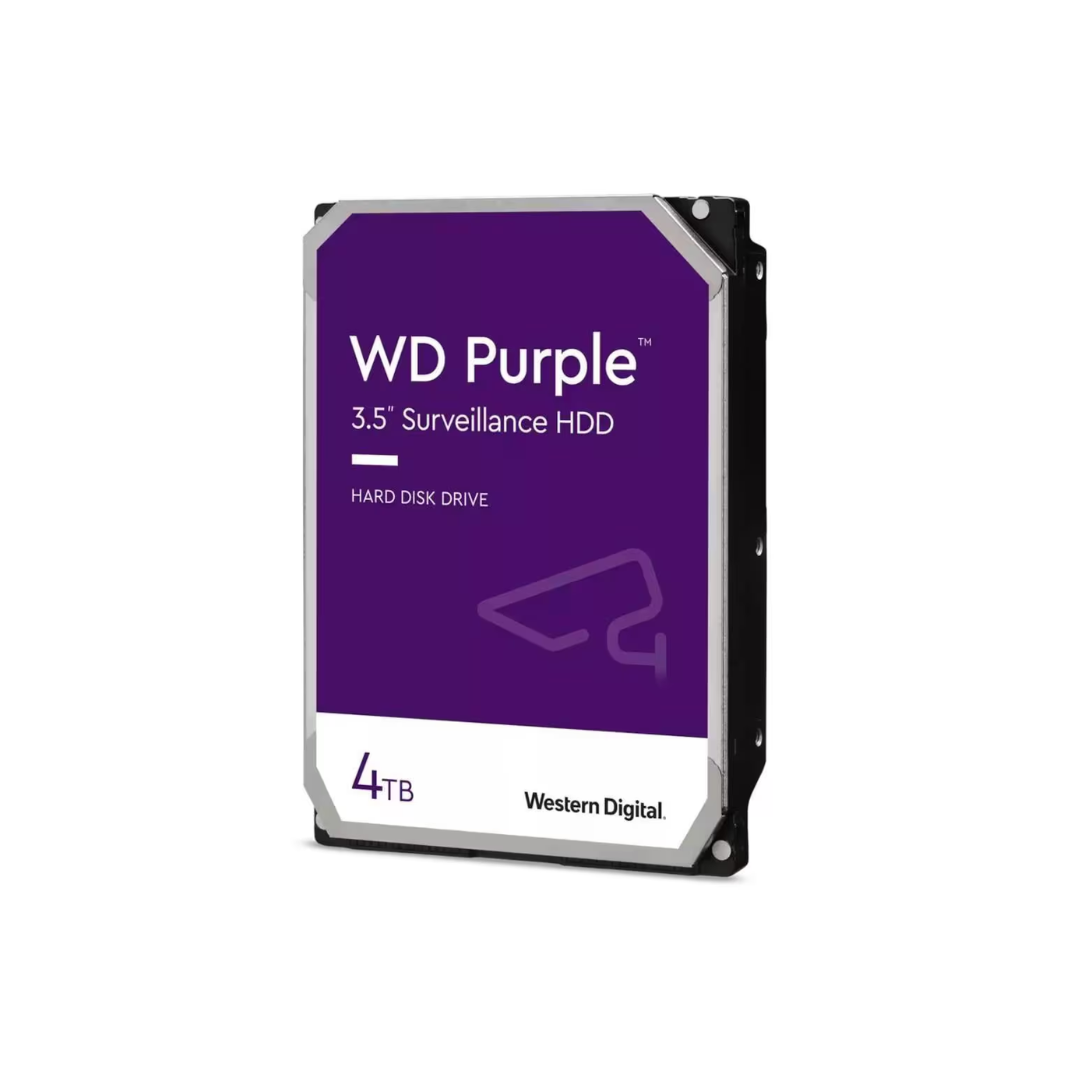 DISCO RIGIDO 4TB PURPLE WD43PURZ INTELBRAS