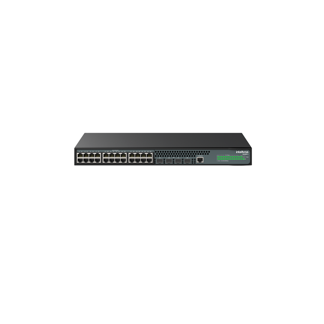 SWITCH GERENC. 24P + 4P SFP 1000 BASE-X S2328G-A