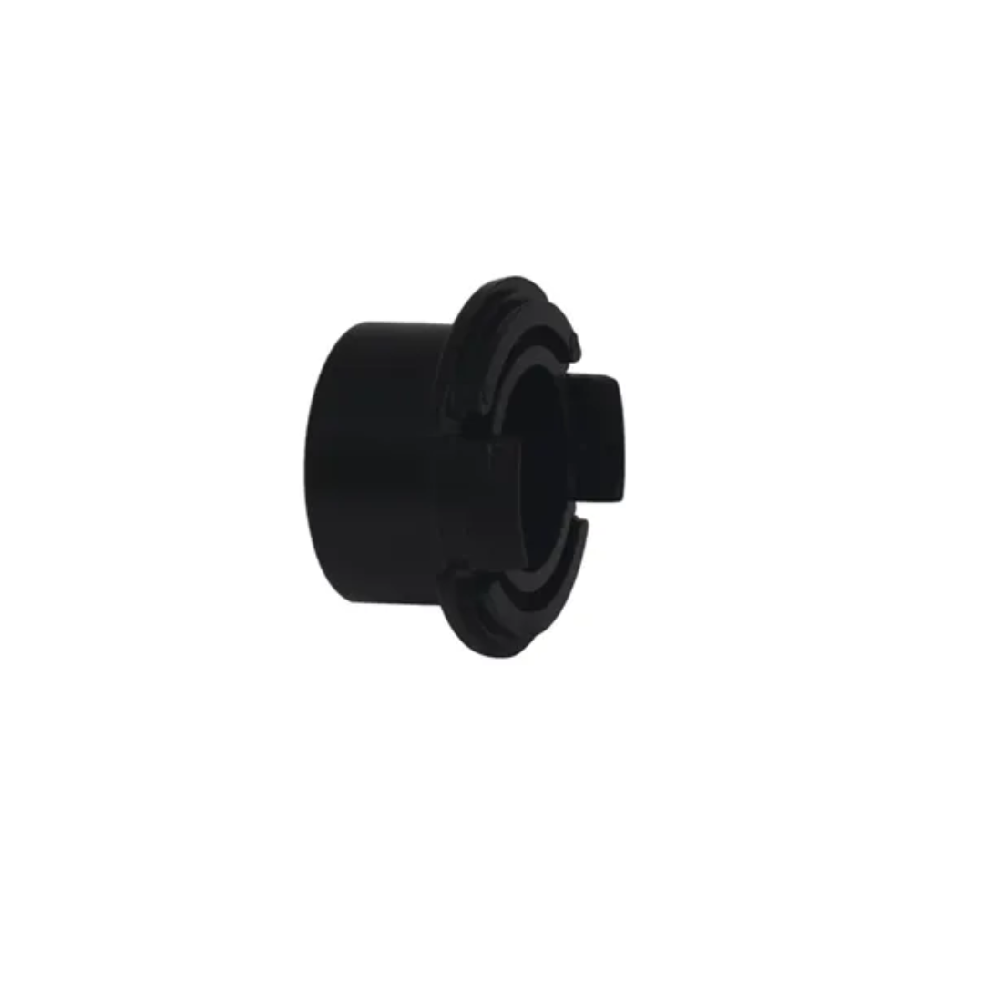 ADAPTADOR 1'' PRETO PCT C/10 PÇ