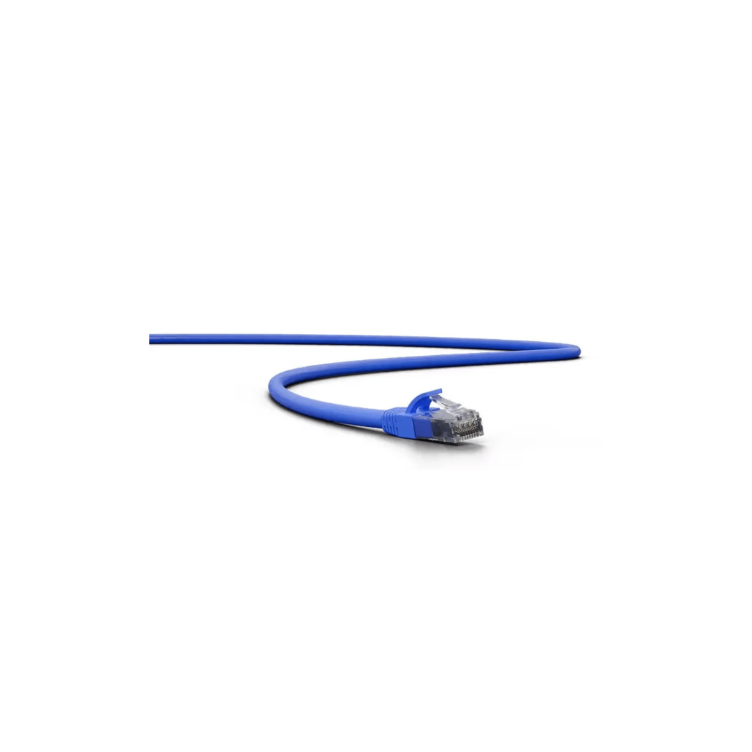 PATCH CORD IMPACT GIGA UTP CAT6 4P AZUL 1,0M