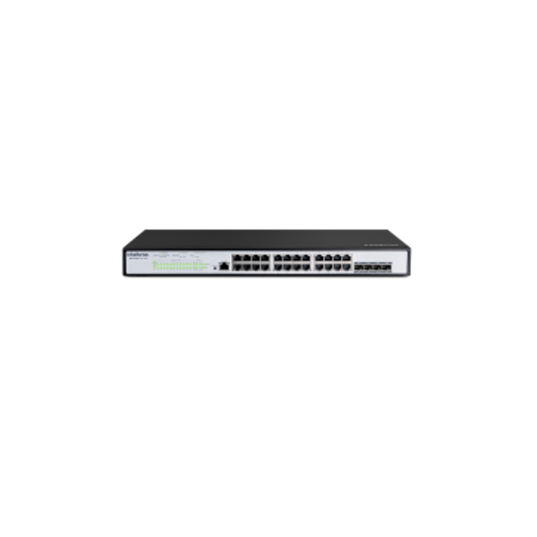 SWITCH GERENC24P + 4P SFP1000 BASE-X POE S2328G PA