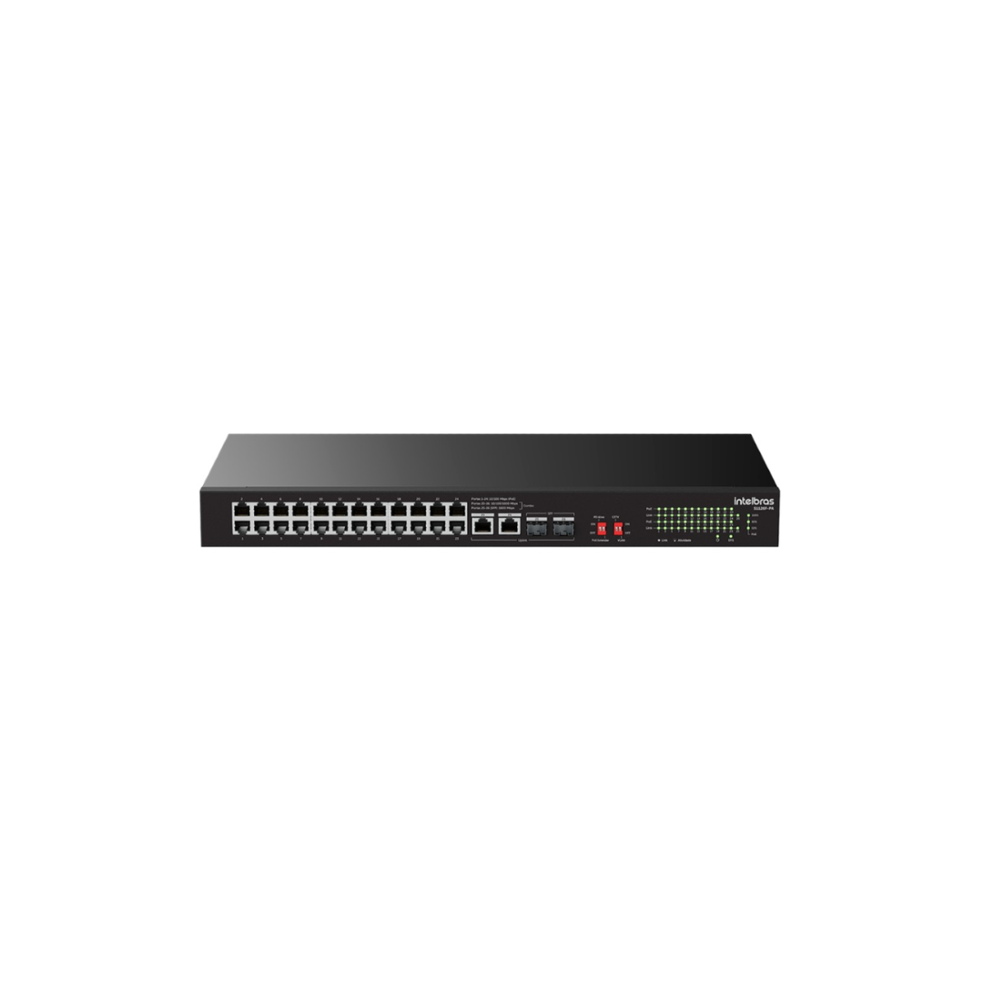 SWITCH NAO GERENC  POE 5 PORTAS 1000MBPS S1105G-P