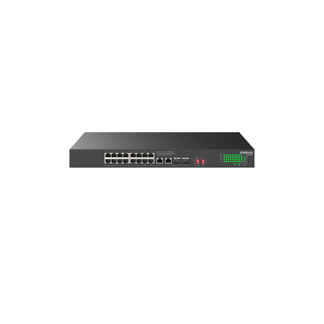 SWITCH NAO GERENCIAVEL POE 20 PORTAS S1120G-PA