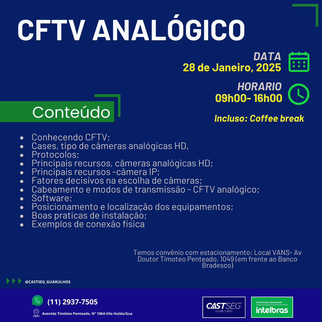 CFTV ANALOGICO