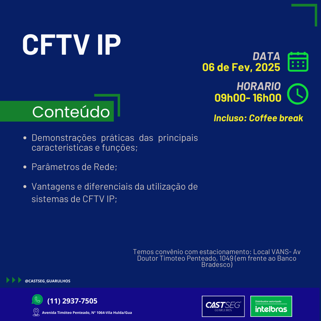 CFTV IP