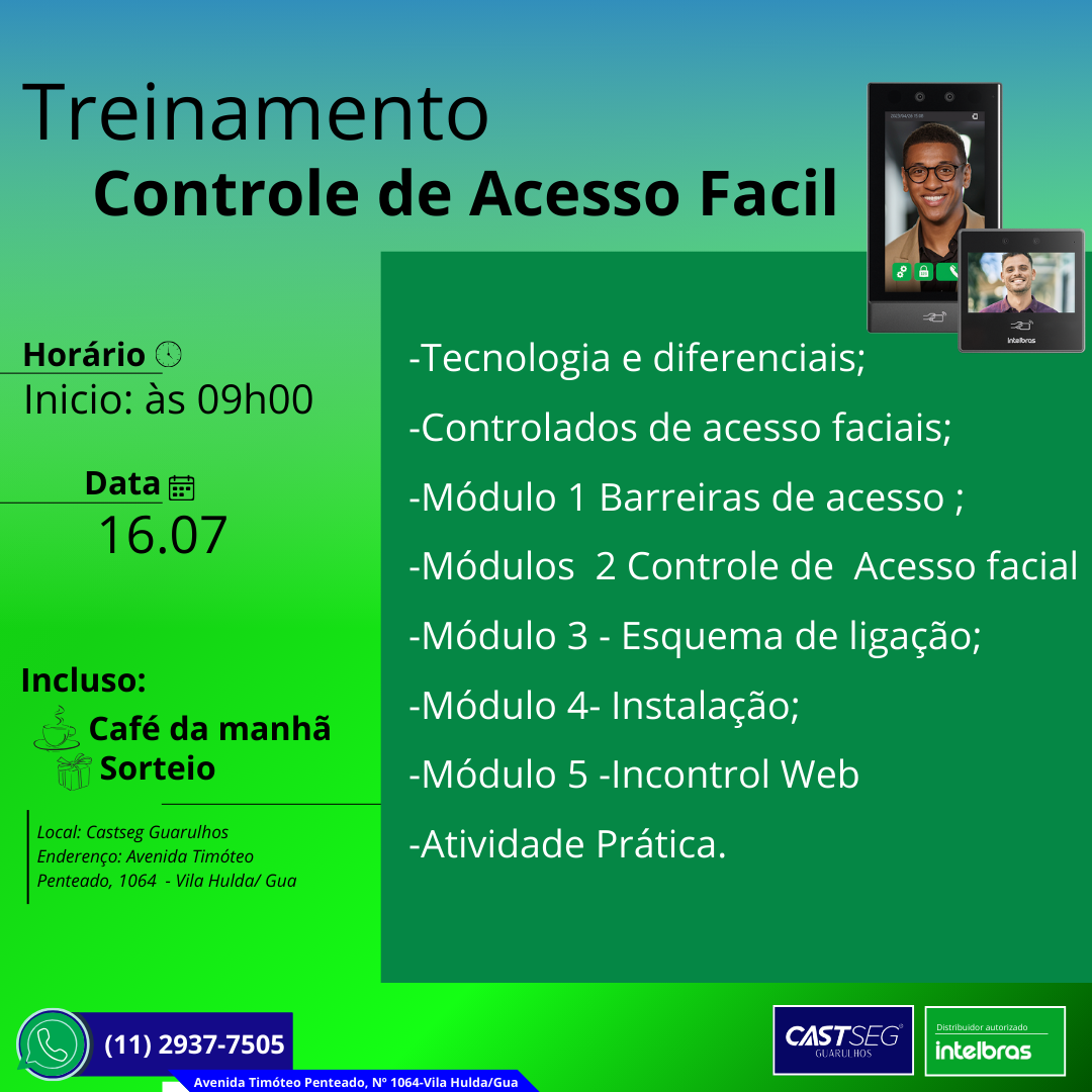 Controle de Acesso Facil