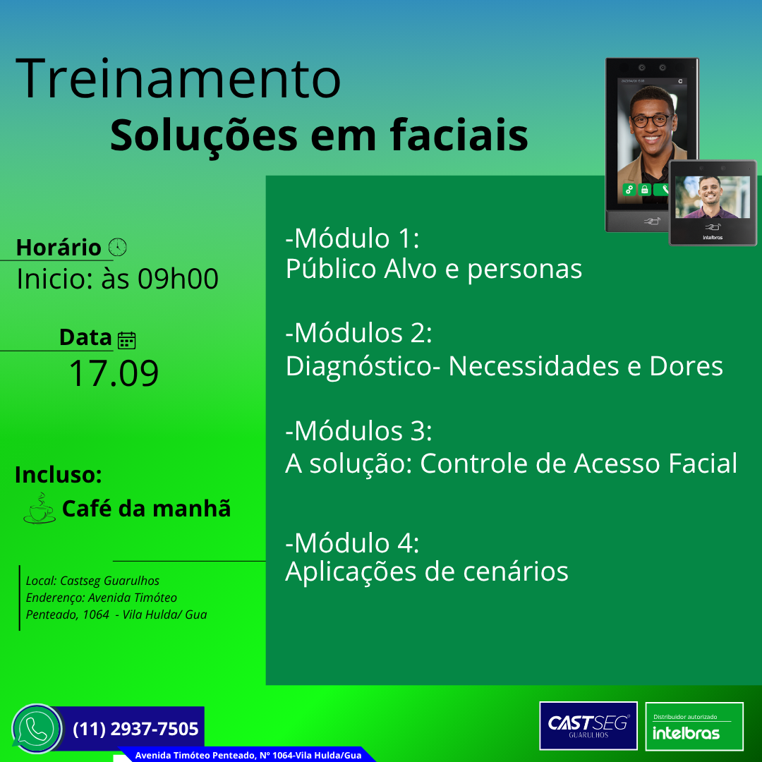 Soluções em faciais