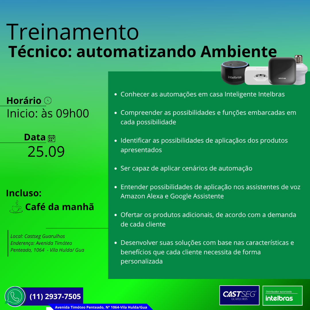 Técnico: automatizando Ambiente