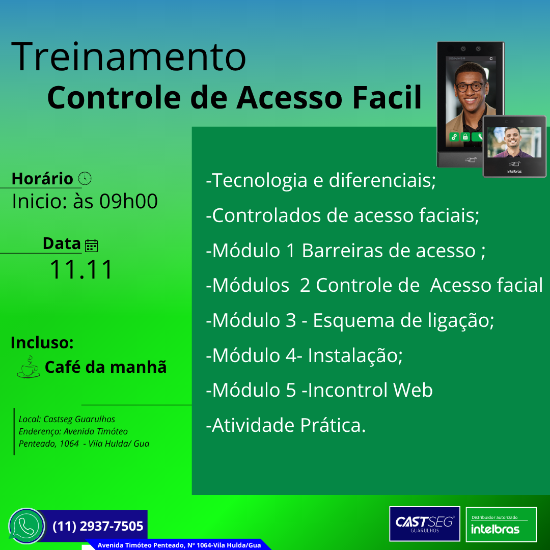 Controle de Acesso Facial